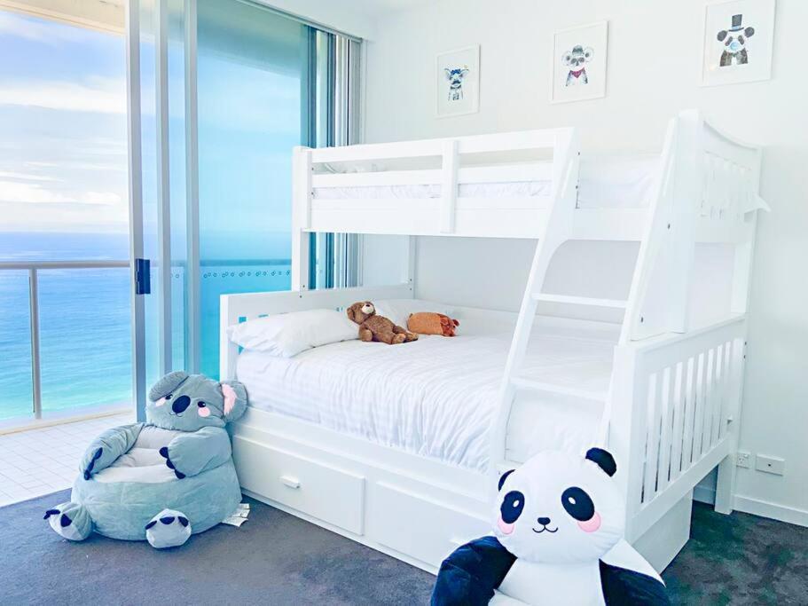 Air On Broadbeach Beachfront 2Level Stunning Apartment With 180 Degree Views Gold Coast Exterior foto