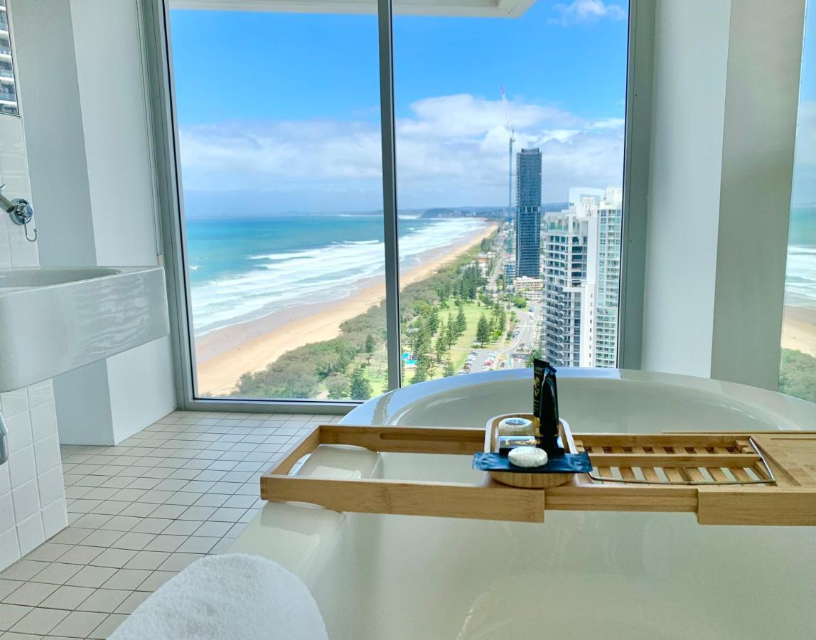 Air On Broadbeach Beachfront 2Level Stunning Apartment With 180 Degree Views Gold Coast Exterior foto