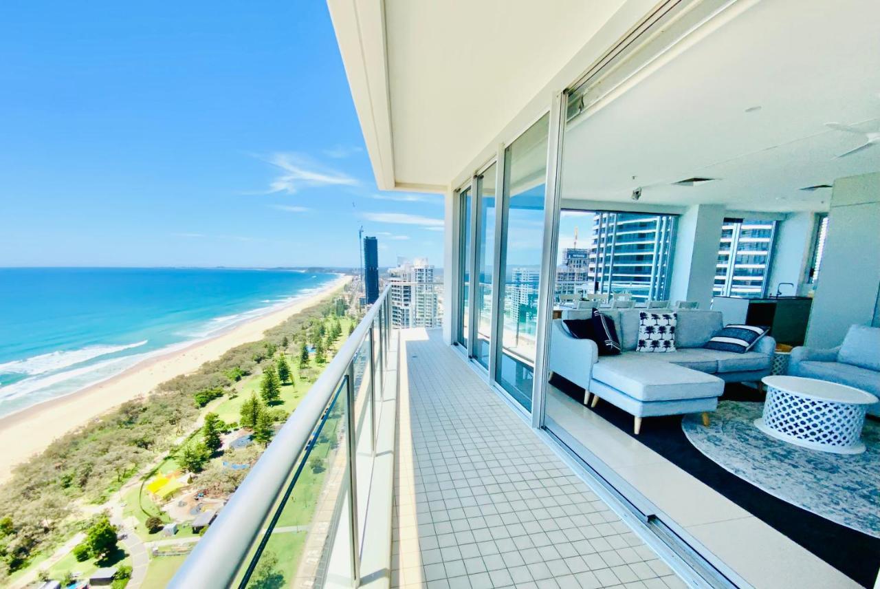 Air On Broadbeach Beachfront 2Level Stunning Apartment With 180 Degree Views Gold Coast Exterior foto