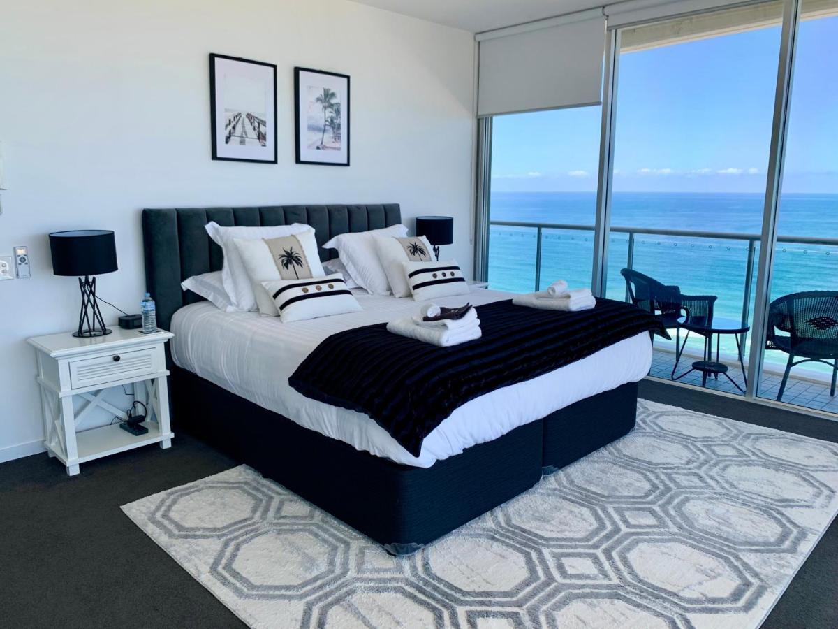 Air On Broadbeach Beachfront 2Level Stunning Apartment With 180 Degree Views Gold Coast Exterior foto